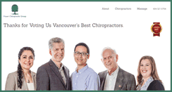 Desktop Screenshot of fraserchiro.ca